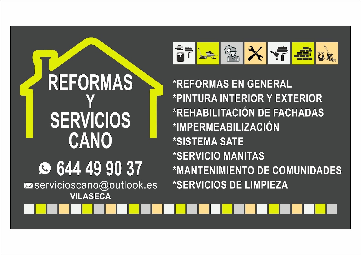 REFORMAS Y SERVICIOS CANO · Fotos 1